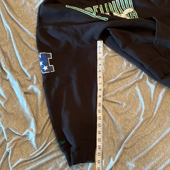 Mitchell & Ness Phila Eagles 🦅 Throwback Fleece Hoodie - Picture 14 of 15